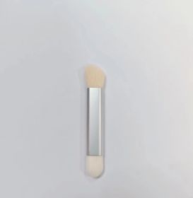 Portable Double-effect Double-headed Nylon Eye Shadow Brush