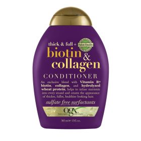 OGX Biotin & Collagen Thickening Volumizing Daily Conditioner with Vitamin B7 & Hydrolyzed Wheat Protein13 fl oz
