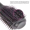 Hair Dryer and Blow Dryer Brush in One, 4 in 1 Hair Dryer and Styler Volumizer with Negative Ion Anti-frizz Ceramic Titanium Barrel Hot Air Straighten