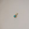 Women's Simple Fashion S925 Sterling Silver Turquoise Necklace