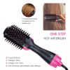 Hair Dryer and Blow Dryer Brush in One, 4 in 1 Hair Dryer and Styler Volumizer with Negative Ion Anti-frizz Ceramic Titanium Barrel Hot Air Straighten