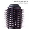 Hair Dryer and Blow Dryer Brush in One, 4 in 1 Hair Dryer and Styler Volumizer with Negative Ion Anti-frizz Ceramic Titanium Barrel Hot Air Straighten
