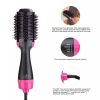 Hair Dryer and Blow Dryer Brush in One, 4 in 1 Hair Dryer and Styler Volumizer with Negative Ion Anti-frizz Ceramic Titanium Barrel Hot Air Straighten