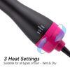 Hair Dryer and Blow Dryer Brush in One, 4 in 1 Hair Dryer and Styler Volumizer with Negative Ion Anti-frizz Ceramic Titanium Barrel Hot Air Straighten