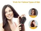 Hair Dryer and Blow Dryer Brush in One, 4 in 1 Hair Dryer and Styler Volumizer with Negative Ion Anti-frizz Ceramic Titanium Barrel Hot Air Straighten
