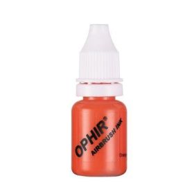 Spray Gun Nail Painting Model Coloring Acrylic Paint Spray Pen Water-based Paint Paint Accessories (Color: Orange)