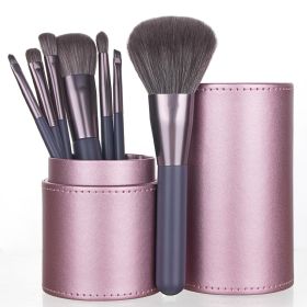 Powder Brush Eye Brush Makeup Tools (Option: Noble Violet)