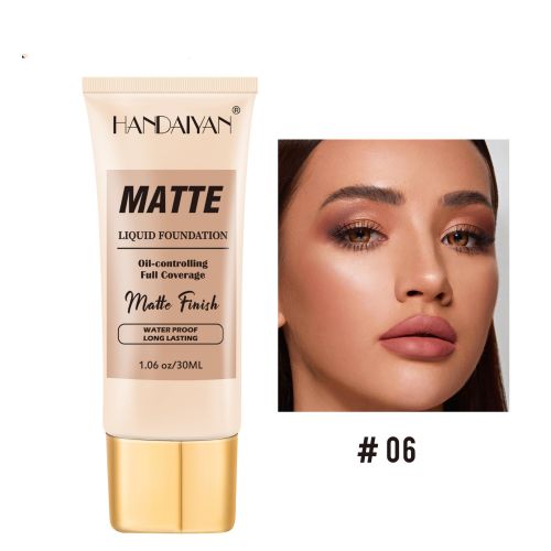 Foreign Trade Lady Concealing Foundation Long Lasting Smear-proof Makeup Invisible Pore Moisturizing