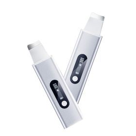 Blackhead Scraping Skin Cleaner Manual Acne Removal (Color: silver)