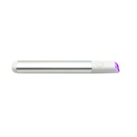 Blue Light Acne Treatment Equipment (Color: silver)