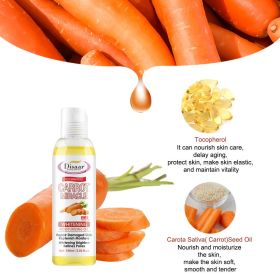 Soothing Oil Nourishing And Brightening Basic Oil Massage Body Essential Oil (Option: 100ml Carrot Soothing Oil)