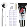 Mobray Manicure Set 15ML Extension Gel Nail Polish Kit Finger Quick Extend Mold Nail Art Tool Semi Permanent UV Varnish