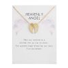 Fashion Jewelry Chain Angel Wings Wings Necklace For Women Style 060