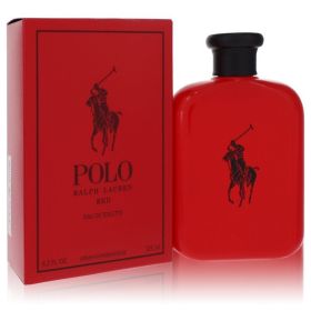 Polo Red by Ralph Lauren Eau De Toilette Spray (Gender: Men, size: 4.2 oz)
