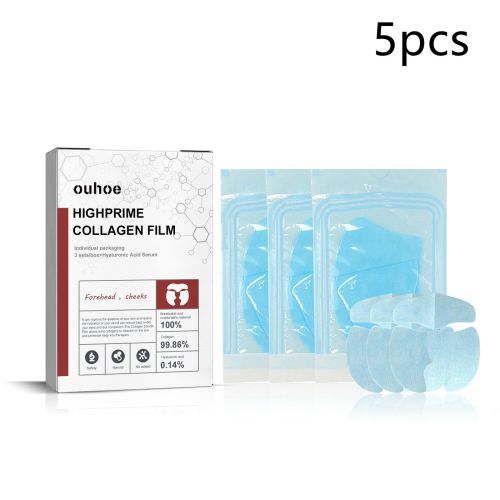 Collagen Film Fade Wrinkles Skin Plump Moisturizing Eye Skin Rejuvenation Film