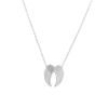 Fashion Jewelry Chain Angel Wings Wings Necklace For Women Style 060