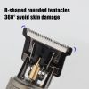 Vintage T9 Cordless 0mm Professional Hair Clippers Electric Trimmers For Men Clipper Hair Cutting Machine