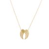Fashion Jewelry Chain Angel Wings Wings Necklace For Women Style 060