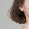 Women's Fashion Sterling Silver Heart Earrings