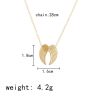 Fashion Jewelry Chain Angel Wings Wings Necklace For Women Style 060