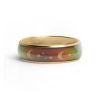 18k Gold PVD Coated Mood Band With Stars And Moons Stainless Steel Ring / CFR9011