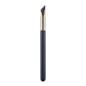 Wild Eyebrow Brush 3d Stereoscopic Painting Hairline Eyebrow Paste Artifact Eyebrow Brush Brow Makeup Brushes Concealer Brush (Option: Black-1PCS)