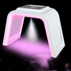 Colorful Cold Spray Spectrometer Beauty Instrument (Option: White Colorful Spray Style)